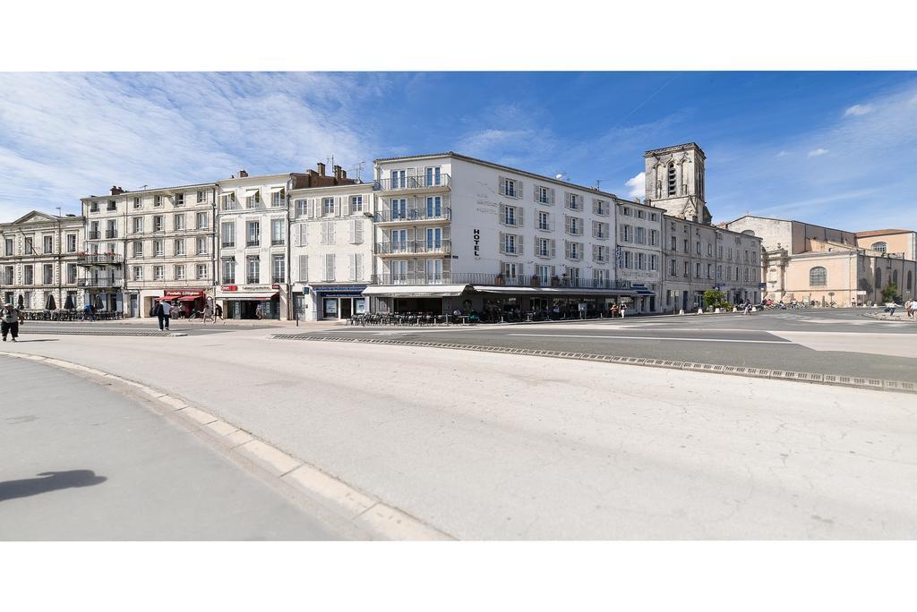 Hotel Le Rupella La Rochelle  Ngoại thất bức ảnh